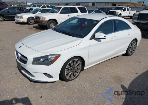 2018 Mercedes-Benz Cla 250 из США, поврежденный, VIN WDDSJ4EB4JN627253